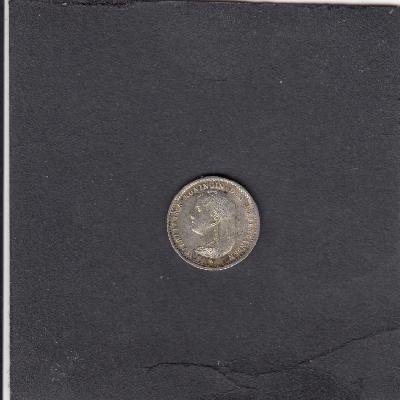 Beschrijving: 10 Cent WILHELMINA